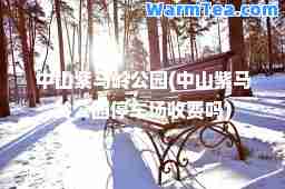 中山紫马岭公园(中山紫马岭公园停车场收费吗)