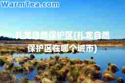 扎龙自然保护区(扎龙自然保护区在哪个城市)