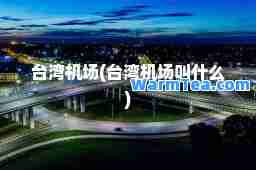 台湾机场(台湾机场叫什么)
