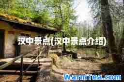 汉中景点(汉中景点介绍)