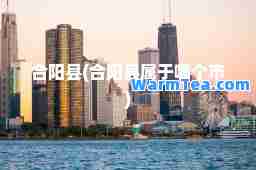 阳县(阳县属于哪个市)