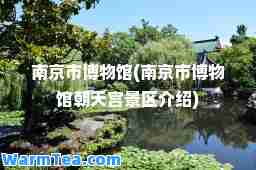 南京市博物馆(南京市博物馆朝天宫景区介绍)