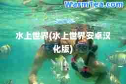 水上世界(水上世界安卓汉化版)