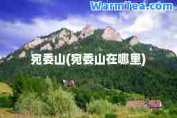 宛委山(宛委山在哪里)