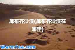 库布齐沙漠(库布齐沙漠在哪里)