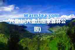 六盘山(六盘山国家森林公园)