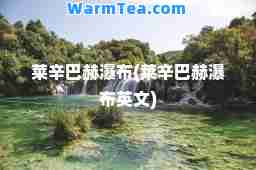 莱辛巴赫瀑布(莱辛巴赫瀑布英文)