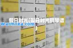 假日时光(假日时光钢琴谱)