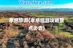 孝感旅游(孝感旅游攻略景点必去)