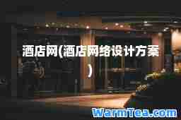 酒店网(酒店网络设计方案)
