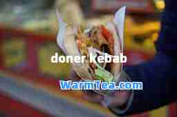 doner kebab