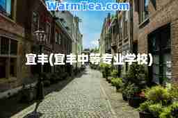 宜丰(宜丰中等专业学校)