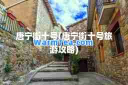 唐宁街十号(唐宁街十号旅游攻略)