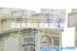 印度教派(印度教派之争)
