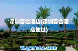 深圳百酒店(深圳百酒店地址)