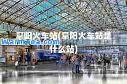 阜阳火车站(阜阳火车站是什么站)