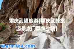 重庆武隆旅游(重庆武隆旅游景点门票多少钱)