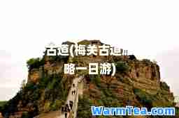 梅关古道(梅关古道旅游攻略一日游)