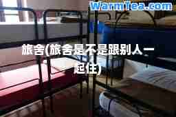 旅舍(旅舍是不是跟别人一起住)