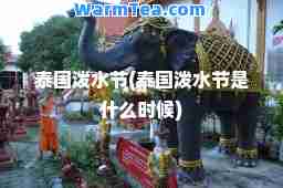 泰国泼水节(泰国泼水节是什么时候)