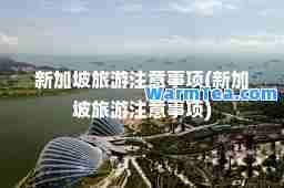 新加坡旅游注意事项(新加坡旅游注意事项)
