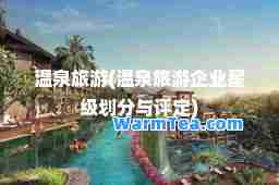 温泉旅游(温泉旅游企业星级划分与评定)