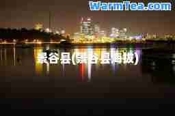 景谷县(景谷县海拔)