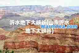 沂水地下大峡谷(山东沂水地下大峡谷)