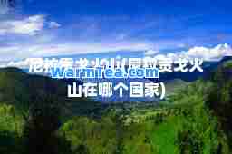 尼拉贡戈火山(尼拉贡戈火山在哪个国家)