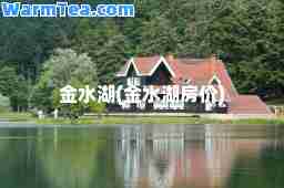 金水湖(金水湖房价)