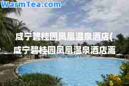 咸宁碧桂园凤凰温泉酒店(咸宁碧桂园凤凰温泉酒店离哪个火车站近)