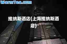 维纳斯酒店(上海维纳斯酒店)