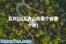 五女山(五女山在哪个省哪个市)
