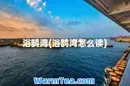 浴鹄湾(浴鹄湾怎么读)