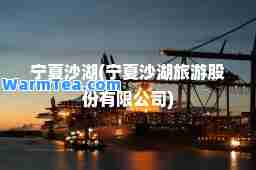 宁夏沙湖(宁夏沙湖旅游股份有限公司)
