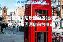 迪士尼乐园酒店(迪士尼乐园酒店前台电话)