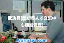 武功县(武功县人才交流中心档案管理)