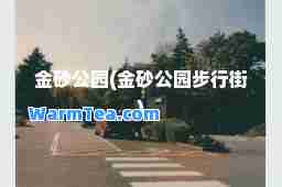 金砂公园(金砂公园步行街)