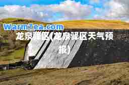 龙泉驿区(龙泉驿区天气预报)