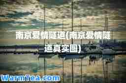 南京爱情隧道(南京爱情隧道真实图)