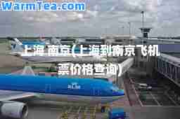 上海 南京(上海到南京飞机票价格查询)