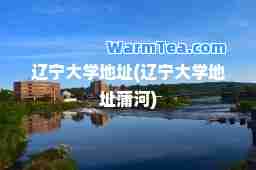 辽宁大学地址(辽宁大学地址蒲河)