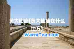 黄大仙庙(黄大仙庙在什么地方)