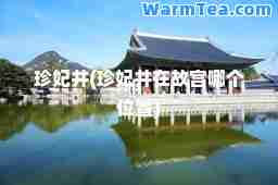 珍妃井(珍妃井在故宫哪个位置)