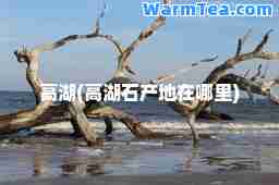 高湖(高湖石产地在哪里)