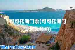 可可托海门票(可可托海门票怎么预约)