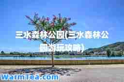 三水森林公园(三水森林公园游玩攻略)