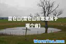 昆仑山(昆仑山在哪里属于哪个省)