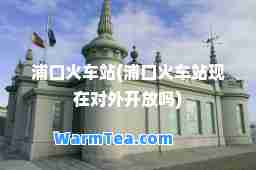 浦口火车站(浦口火车站现在对外开放吗)