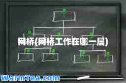 网桥(网桥工作在哪一层)